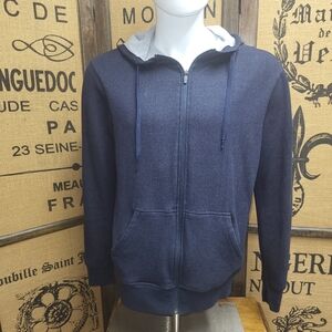 NWOT HYLETE Full Zip Fleece Hoodie, M